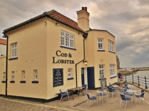 Staithes Holiday Cottage Pubs The Cod and Lobster