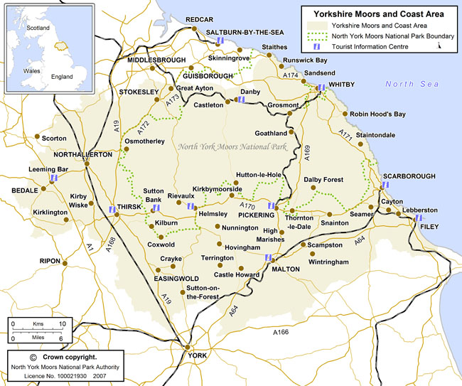 Cottage in Staithes Yorkshire Moors and Coast