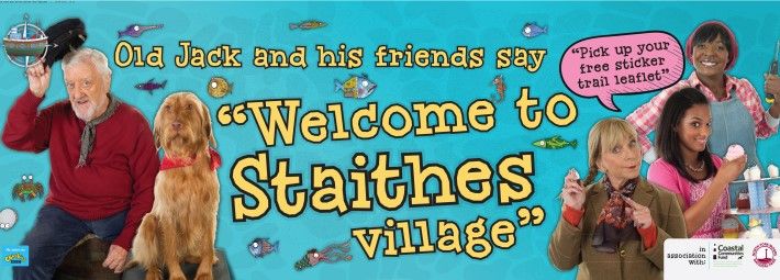 old jack sticker trail