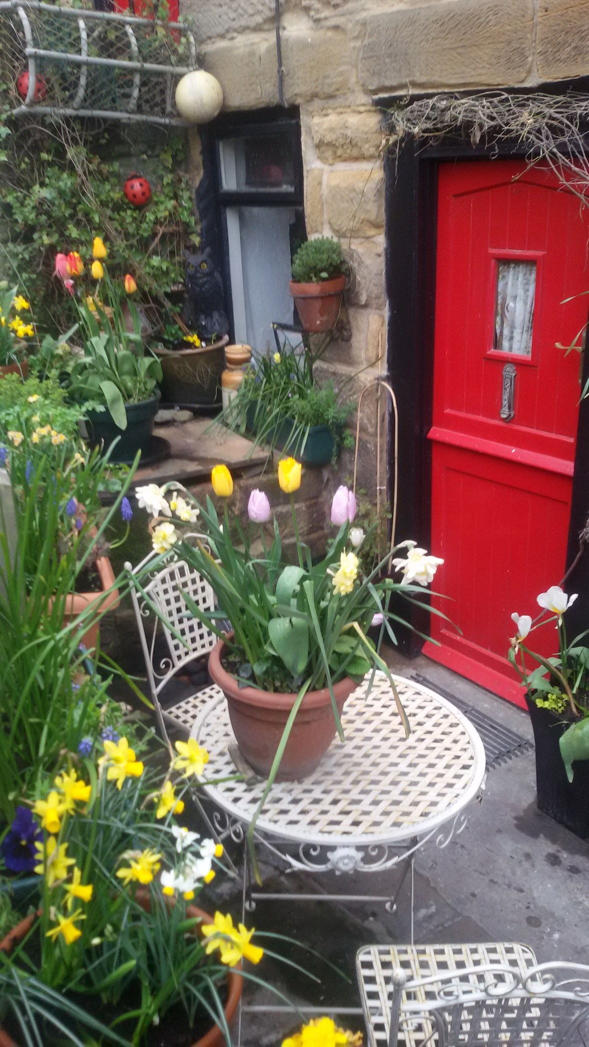 Staithes Beaumont House May 2016