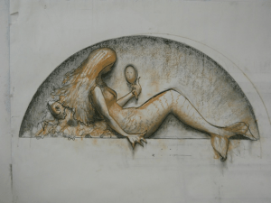 Cottages in Staithes Illusion Trail