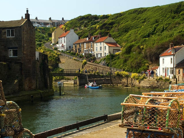Yorkshire coast holiday cottage in Staithes