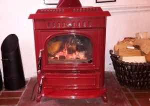 Cottages in Staithes Logburner